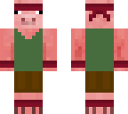 training pig