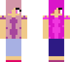 two sided girl