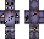 withered bonnie with face
