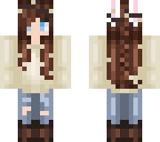 wolvees new skin bunny ears