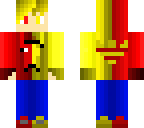 a golden apple skin