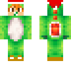 baby yoshi santa