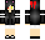 black hair neko