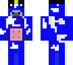 bleu cow