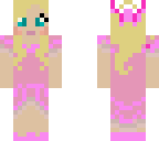 blonde princess
