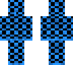 blue cube