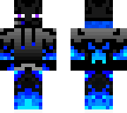 blue enderman