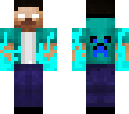 blue flame herobrine