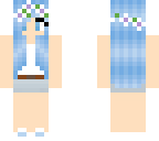 blue girl