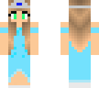 blue princess
