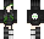chibi emo girl