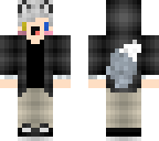 chibi wolf boy
