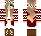 chrismas girl