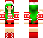 christmas skin