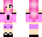 cute pink girl