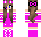cute pink girl edit