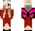 cute red fairy