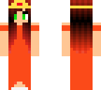 cute red princess
