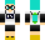 cyan inklingboy