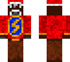 die weihnachtskuh ist fertig