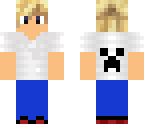 dirty blond boy