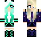 double sided girl