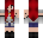 erza scarlet damaged armor