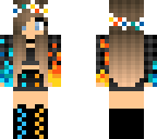 fire vs water girl