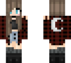 flannel girl