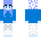 frozen girl
