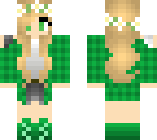 green girl