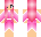 jeo's pink dress