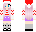 kawaii christmas girl