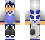 lugia black hair