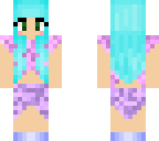 mermaid in human form