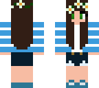 my edit blue girl