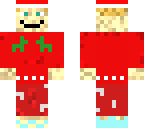 my xmas pc skin