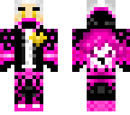 mystery skulls lewis male manbun