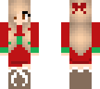 once again- another christmas skin