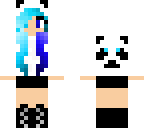 panda girl