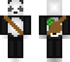 panda whit bambo