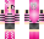 pink girl finished