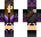 purple archer