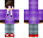 purple sweatshirt dude