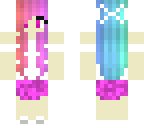rainbow hair