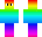 rainbow skin
