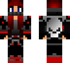 red gamer girl