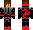 red ninja guy