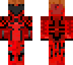 red sun