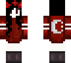 red vampire moon girl